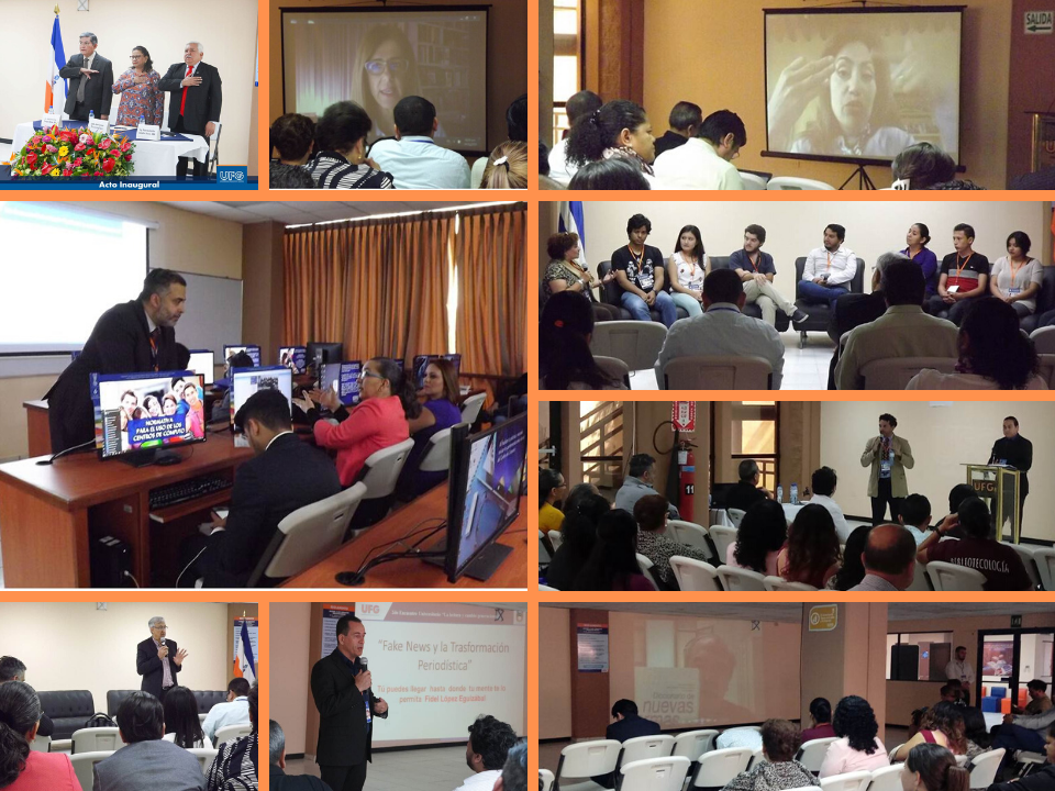 Segundo Encuentro Universitario “La lectura y cambio generacional” - El Salvador