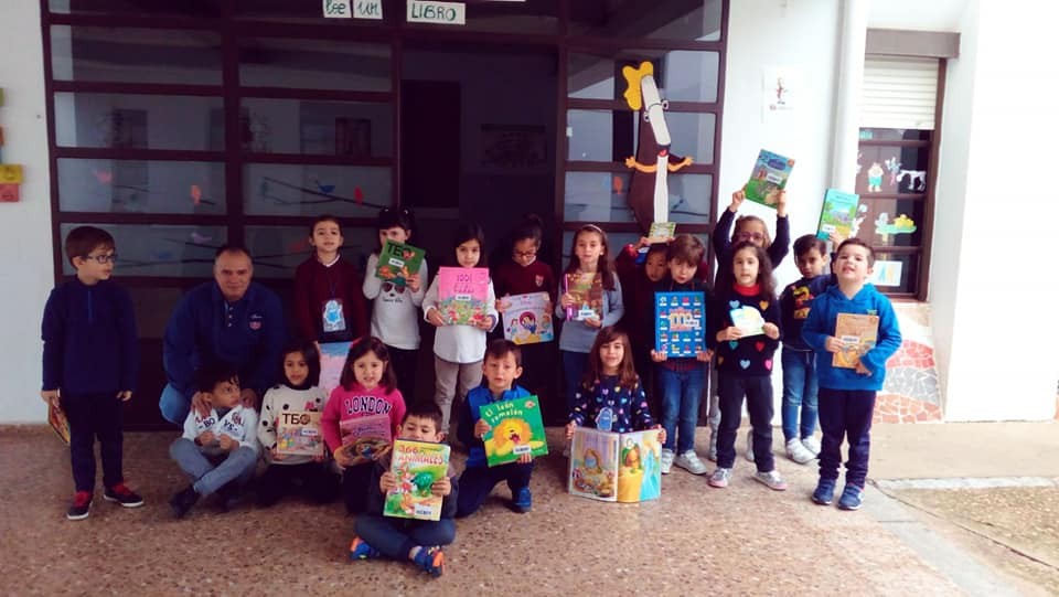 Trabajos para el fomento de la lectura y la escritura en el aula infantil