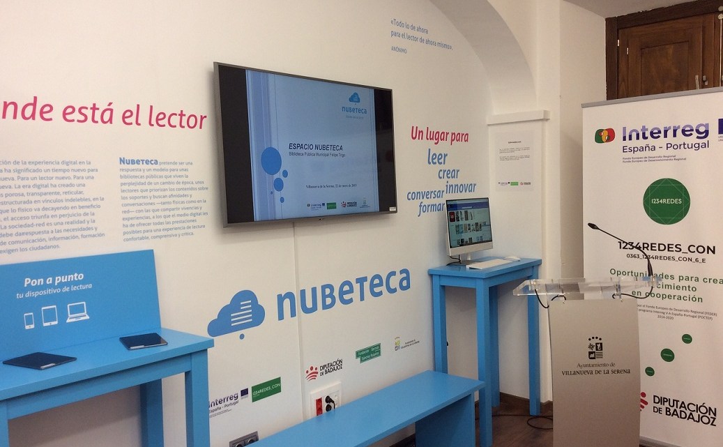 La plataforma Nubeteca de la Diputación de Badajoz se posiciona a nivel nacional