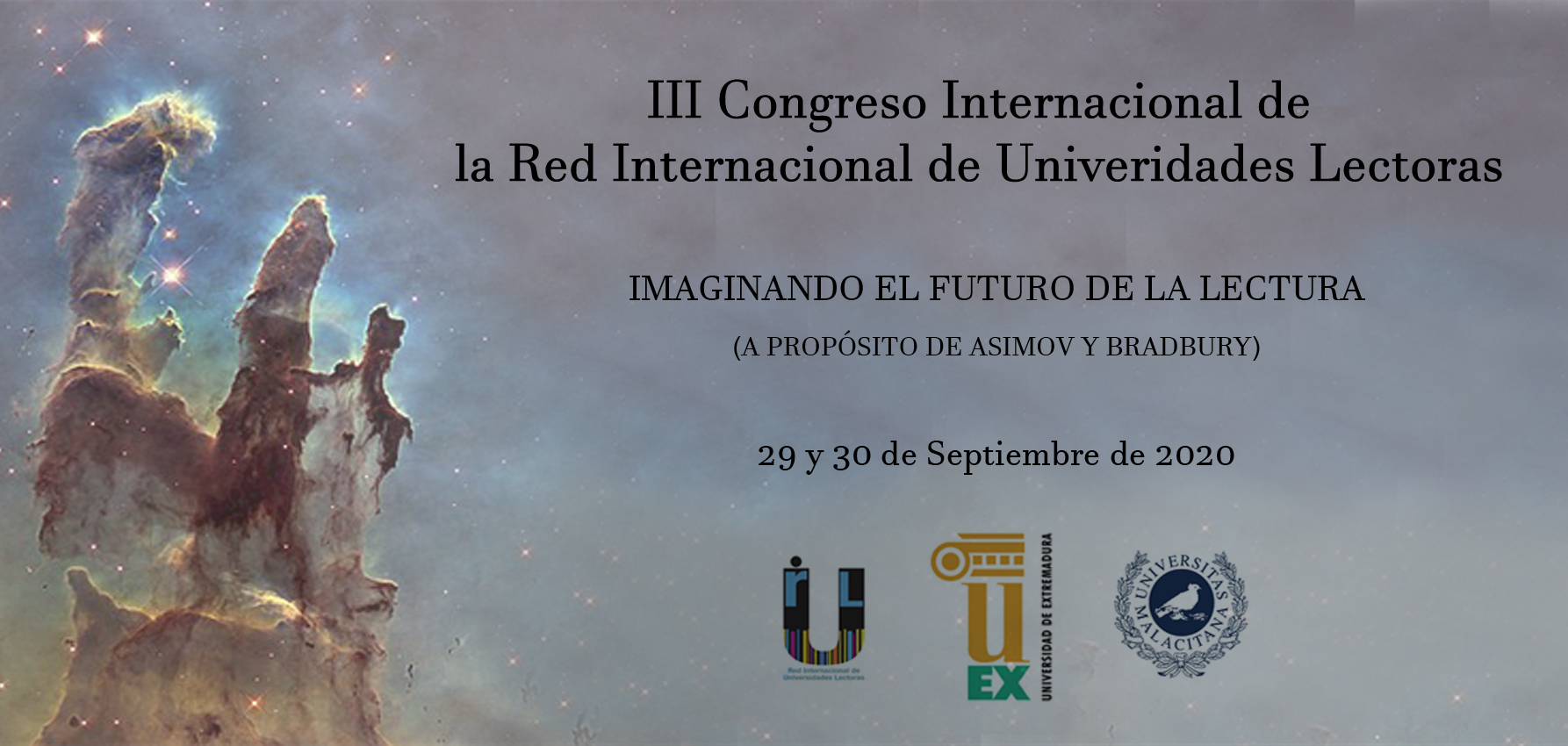 III Congreso Internacional RIUL: Imaginando el futuro de la Lectura