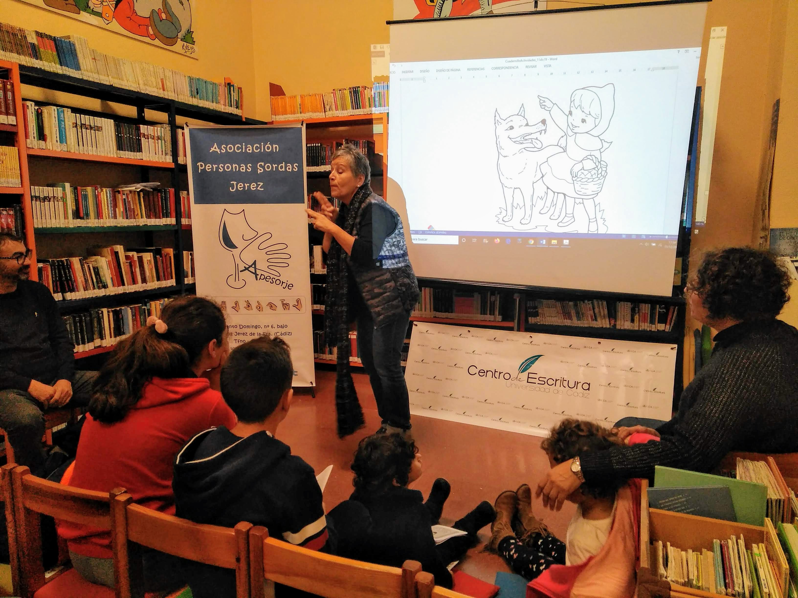 Presentación del Centro de Escritura de la Universidad de Cádiz