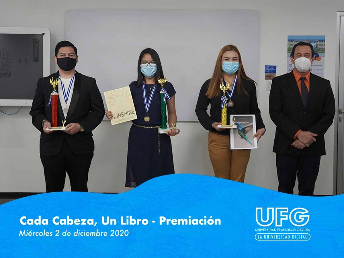 Premiación del concurso literario “Cada cabeza es un libro”