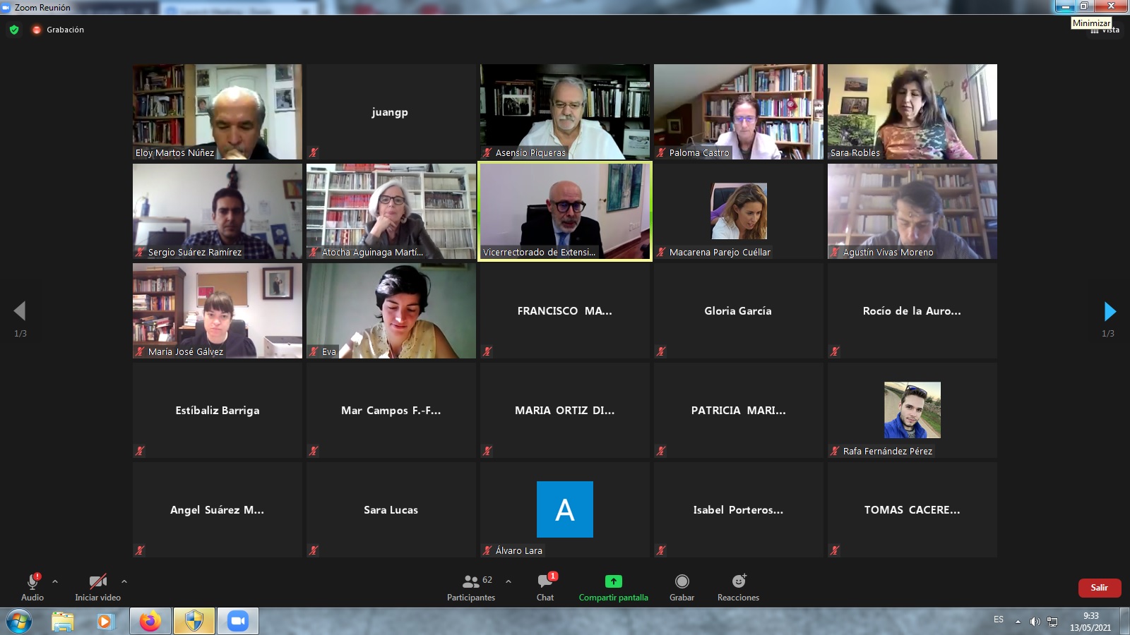 Inaugurado el II Seminario Internacional Interuniversitario de Periodismo Cultural y Lectura