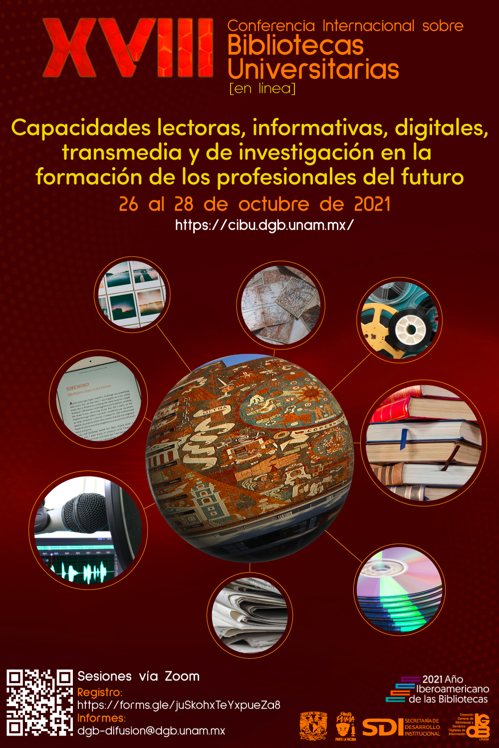 XVIII Conferencia Internacional sobre Bibliotecas Universitarias