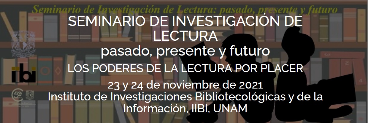 SEMINARIO DE INVESTIGACIÓN DE LECTURA:. LOS PODERES DE LA LECTURA POR PLACER