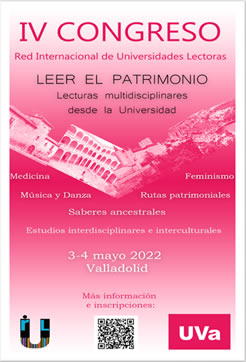 Celebrado con éxito el IV Congreso Internacional de RIUL y el XIII Plenario en la Universidad de Valladolid