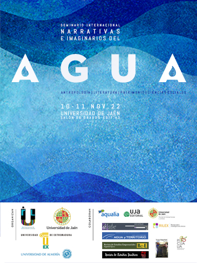 SEMINARIO INTERNACIONAL. Narrativas e imaginarios del agua: Antropología, Literatura, Patrimonio y Ciencias Sociales