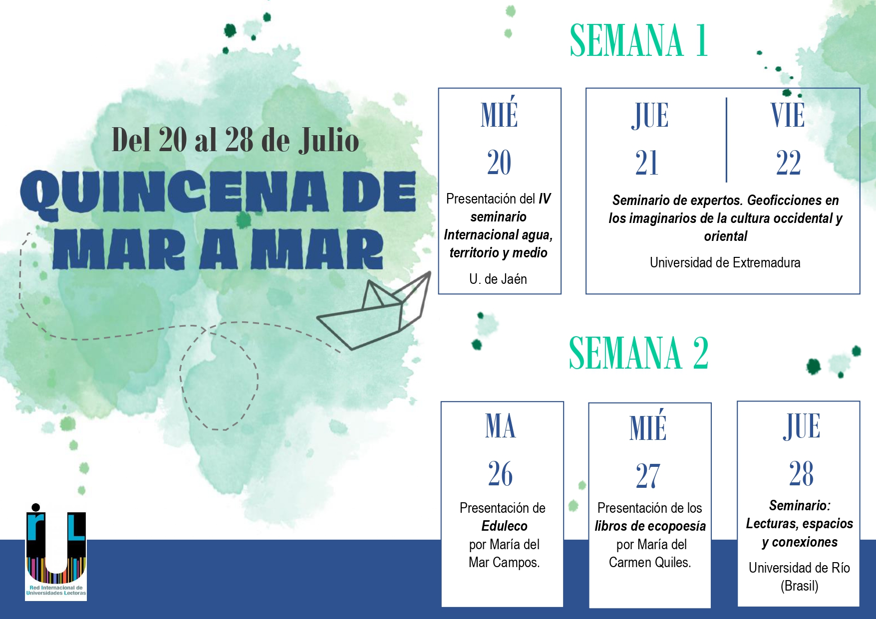 Quincena de Mar a Mar