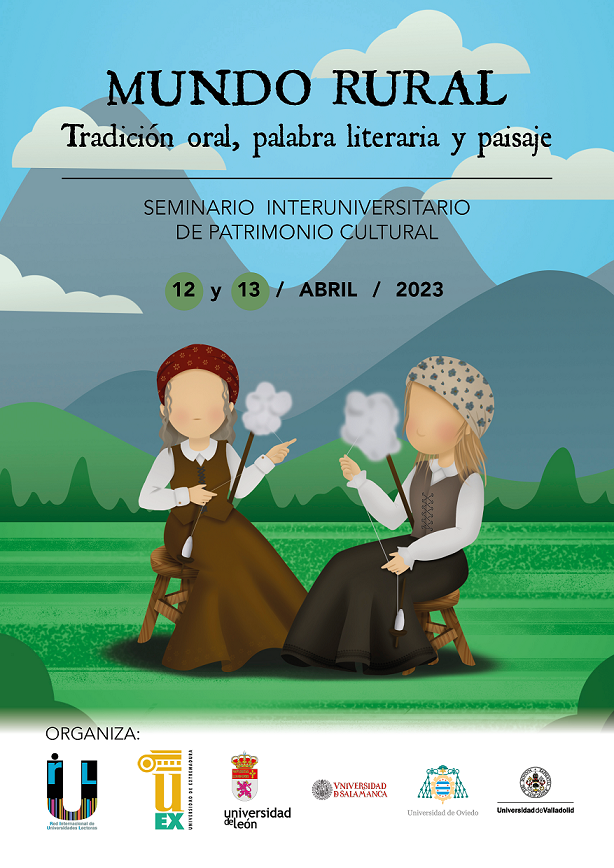 Mundo rural. Tradición oral, palabra literaria y paisaje