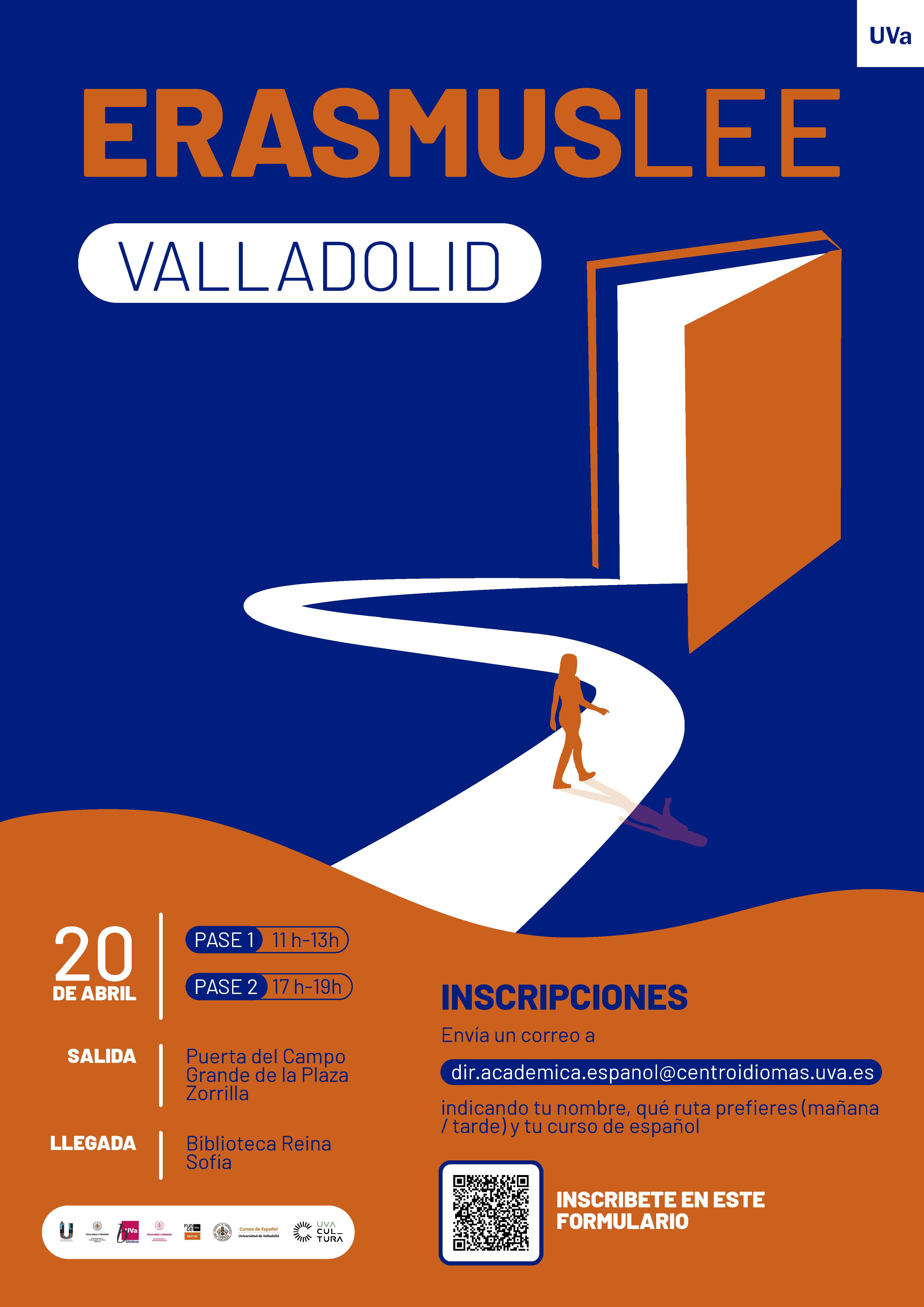 Erasmus lee Valladolid