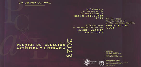 VIII Certamen Internacional de Creación Literaria Miguel Hernández-2023