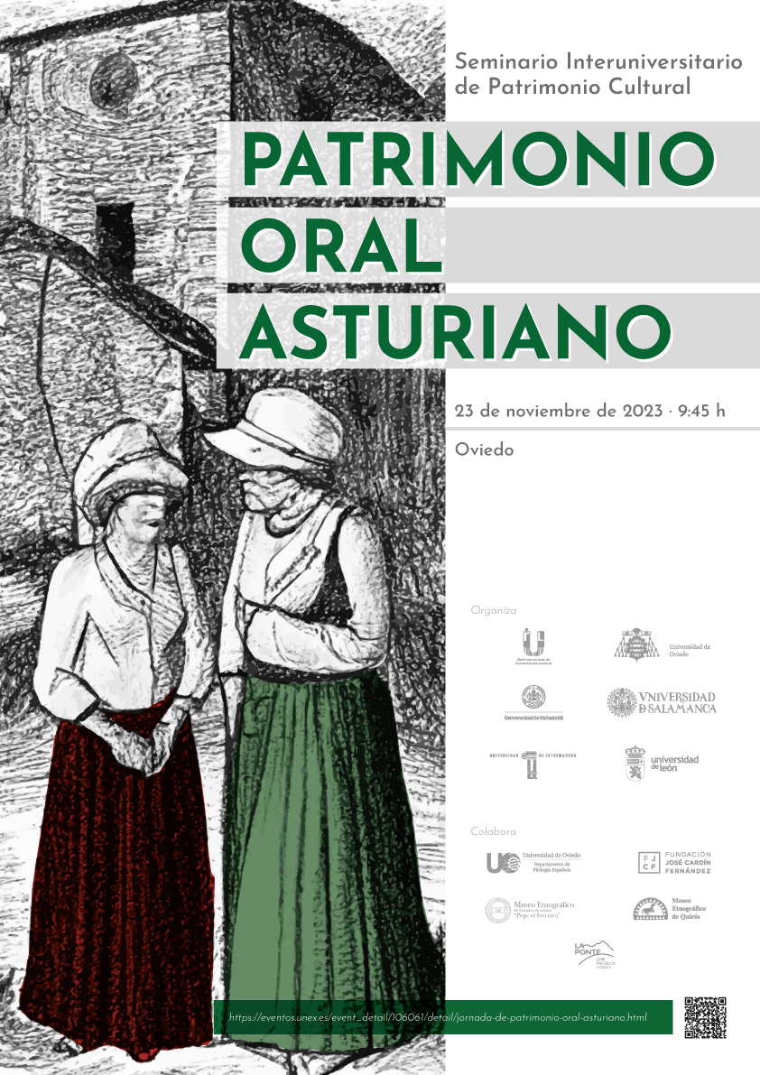 Jornada de Patrimonio Oral Asturiano