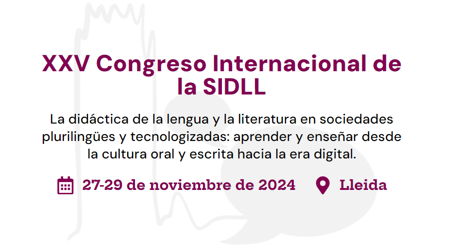La didáctica de la lengua y la literatura en sociedades plurilingües y tecnologizadas: aprender y enseñar desde la cultura oral y escrita hacia la era digital.