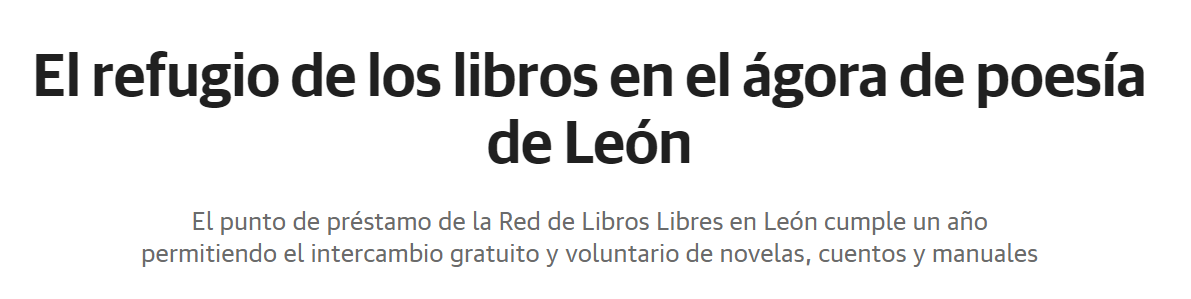 El refugio de los libros - Leonoticias