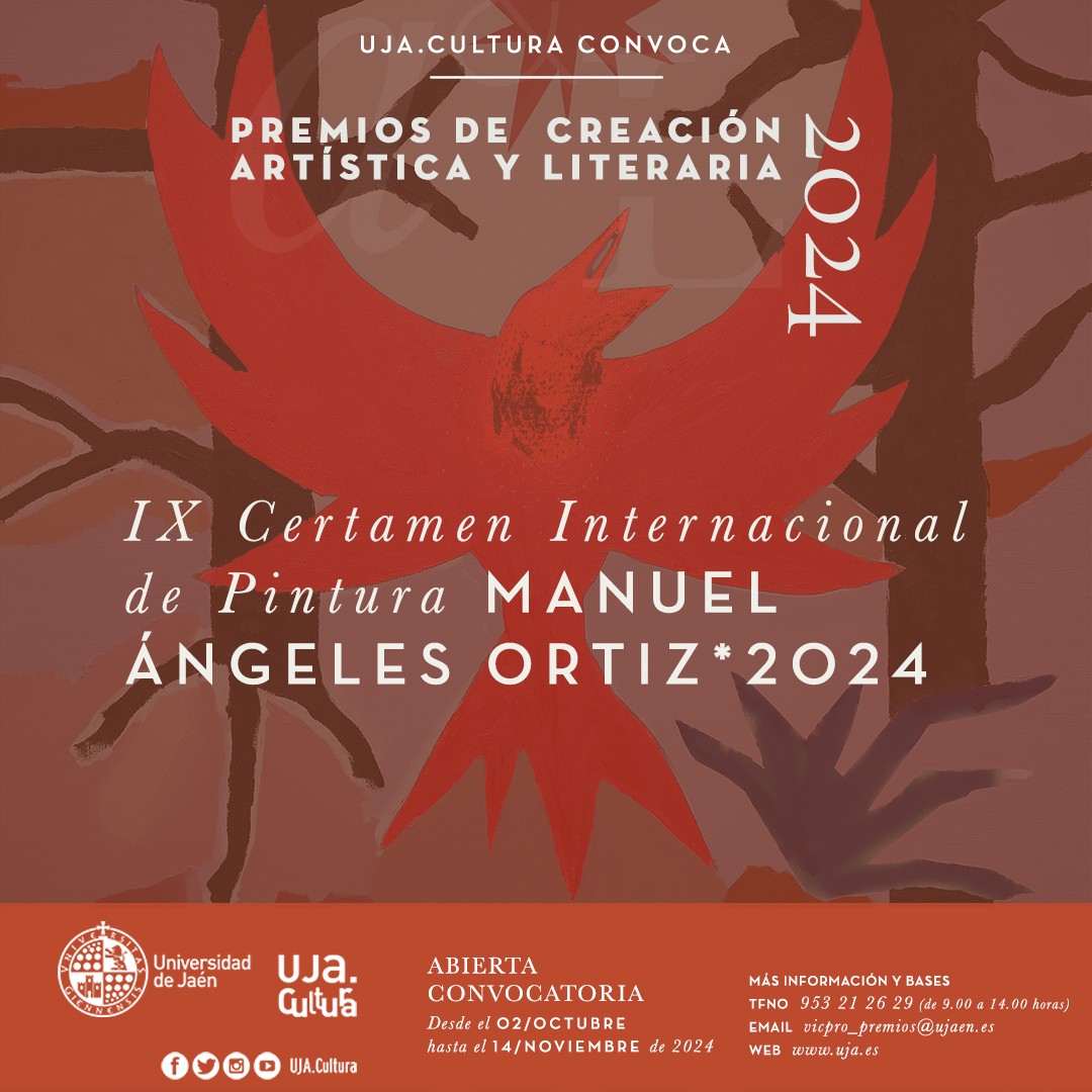 PREMIOS DE CREACIÓN ARTÍSTICA Y LITERARIA DE LA UNIVERSIDAD DE JAÉN 