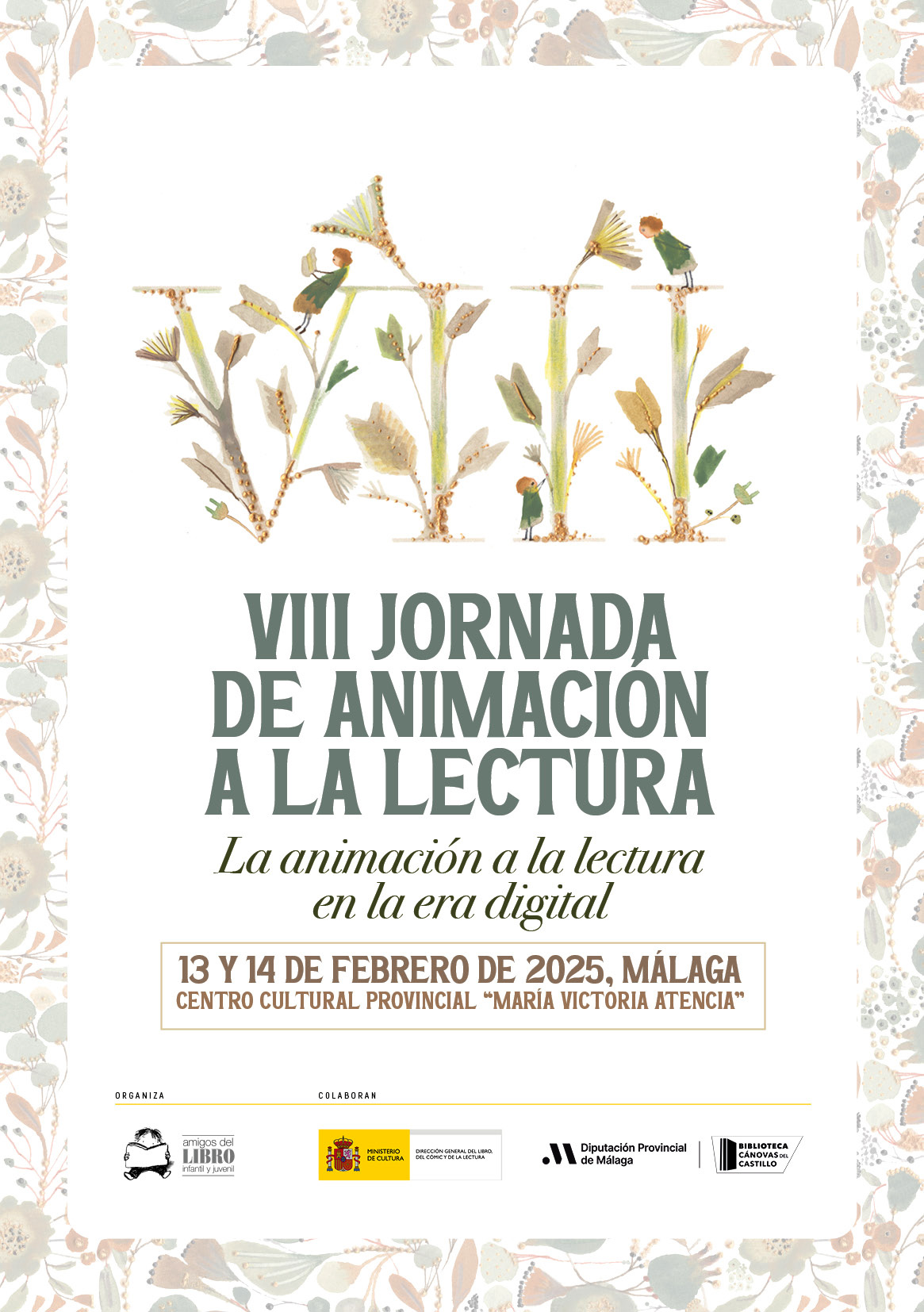 VIII Jornada de Animación a la Lectura