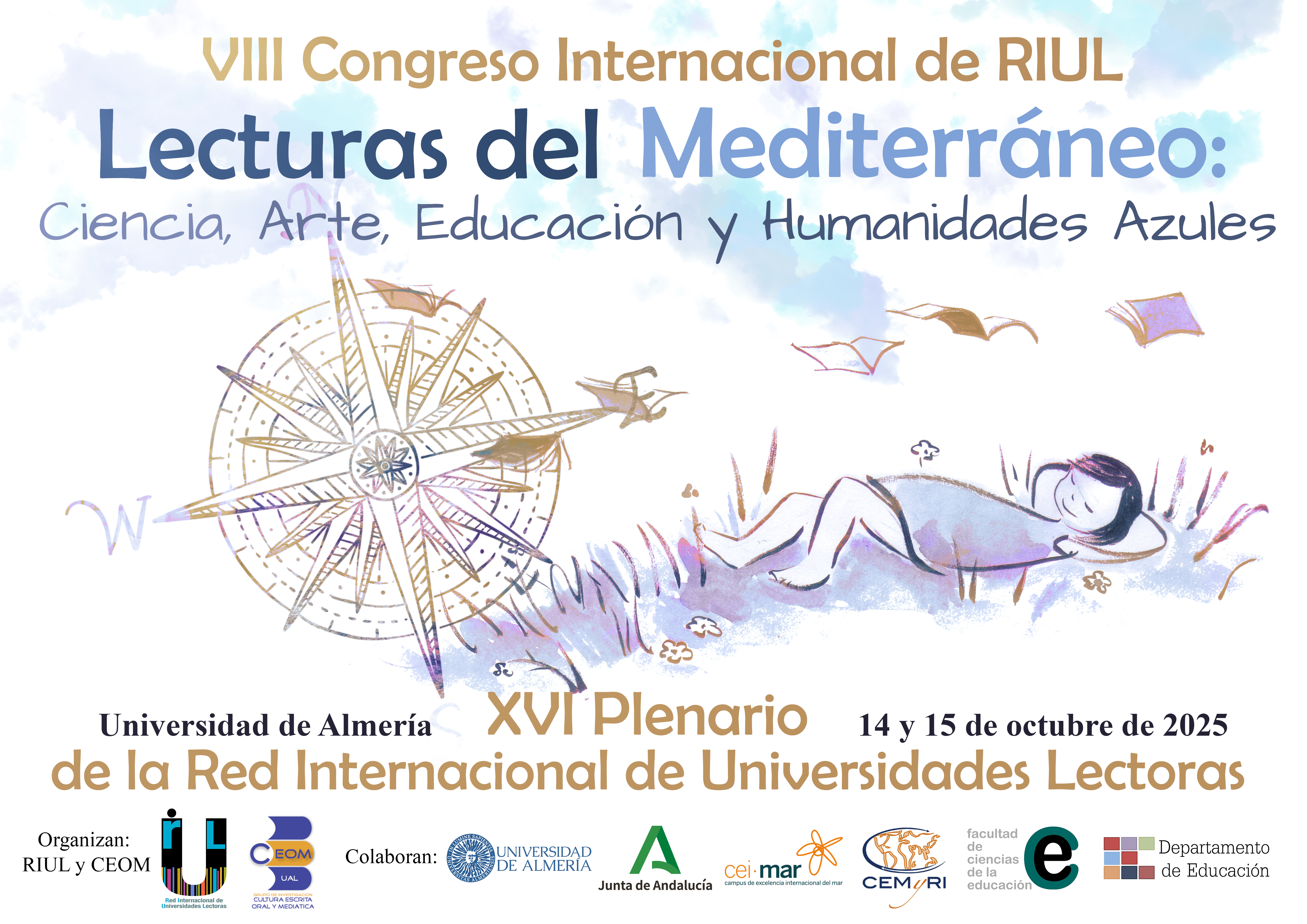 VIII Congreso Internacional de RIUL y del XVI Plenario de RIUL en Universidad de Almería