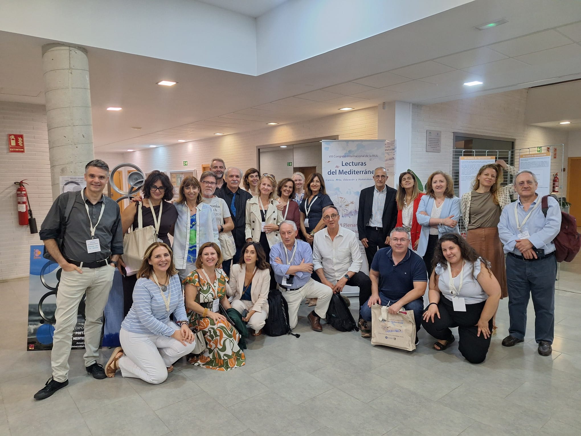 CELEBRACIÓN DEL VIII CONGRESO INTERNACIONAL DE LA RIUL