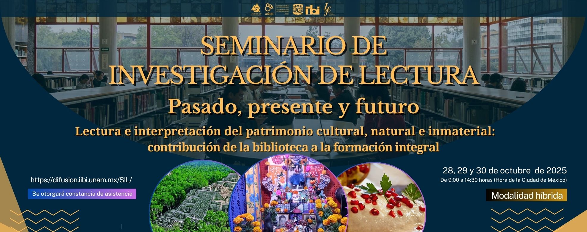 Seminario de Investigación de Lectura: Pasado, presente y futuro
