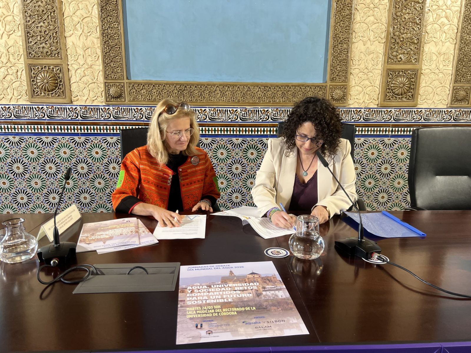 La Red Internacional de Universidades Lectoras se suma a StepbyWater para impulsar innovación, cooperación y talento en una gestión del agua más sostenible, reforzando el papel de la alianza como referente intersectorial.