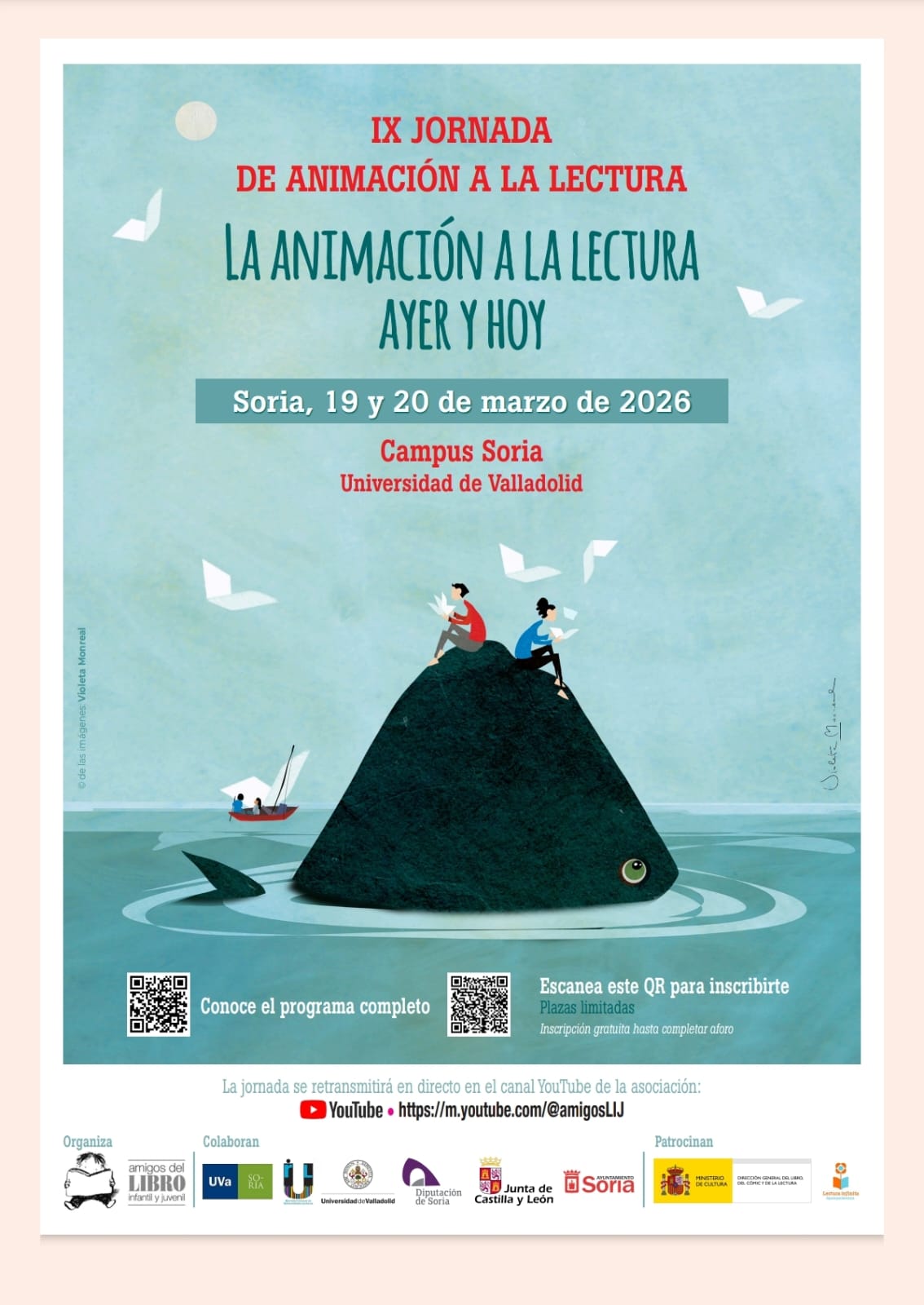 IX JORNADA DE ANIMACIÓN A LA LECTURA