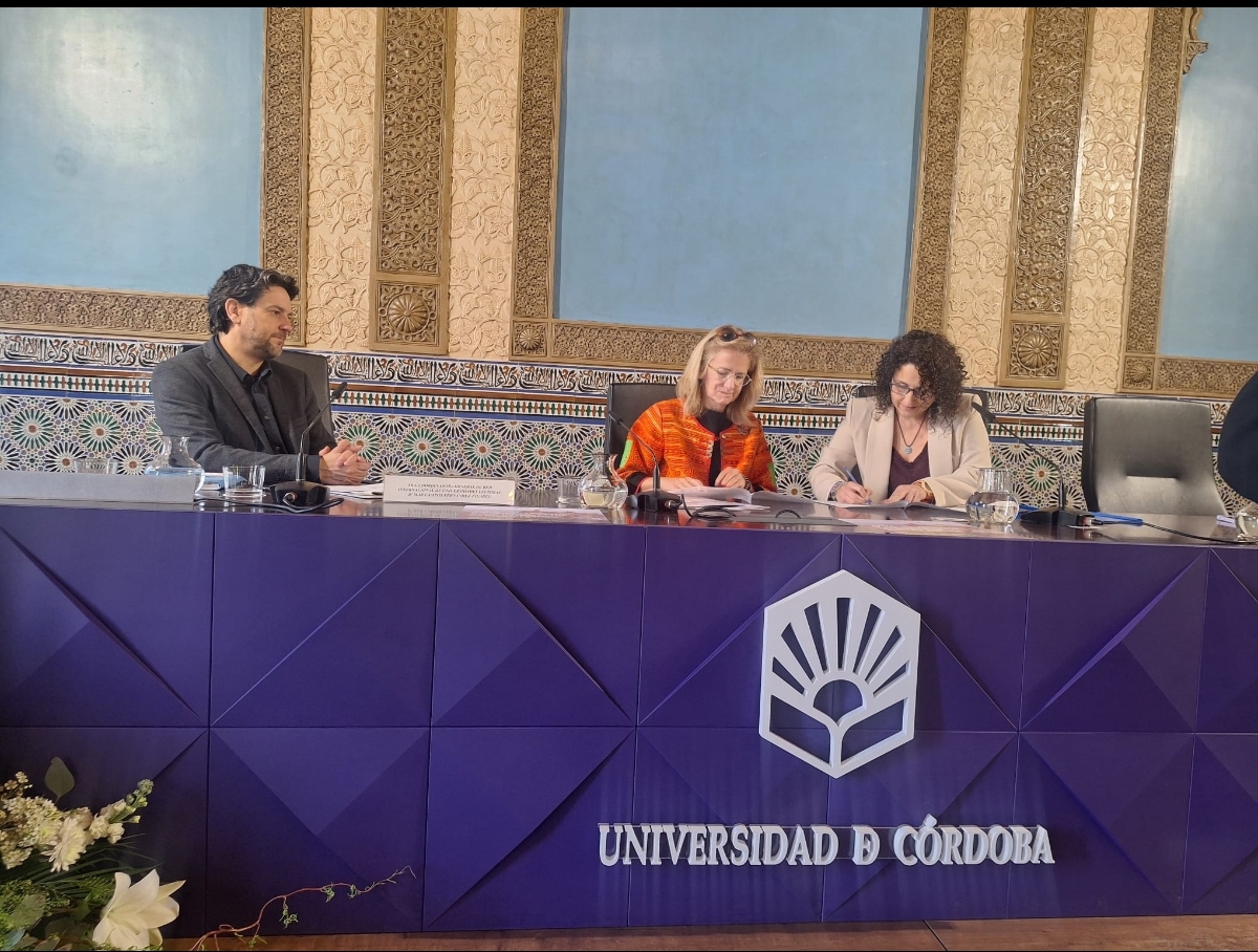 Se establece la adhesión de la Red Internacional de Universidades lectoras a Stepbywater