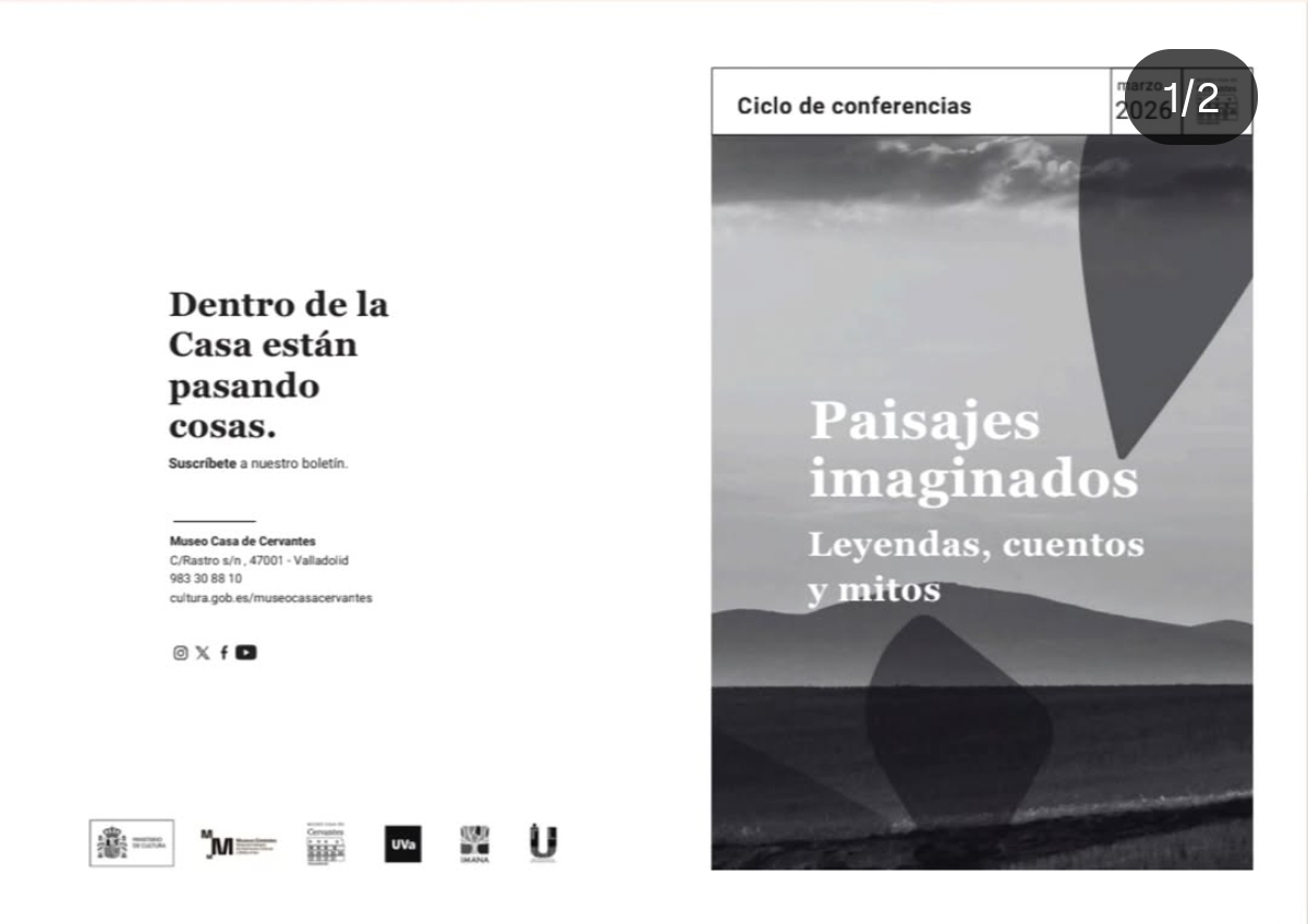 Ciclo de conferencias | Paisajes imaginados: leyendas, cuentos y mitos