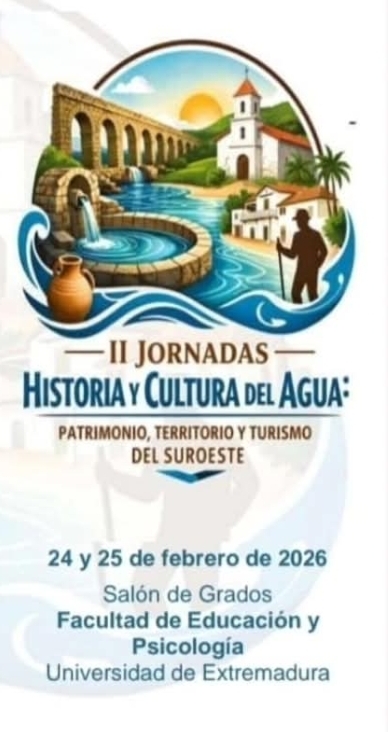 💧💧Las II Jornadas Historia y Cultura del Agua, fueron todo un éxito.💧💧