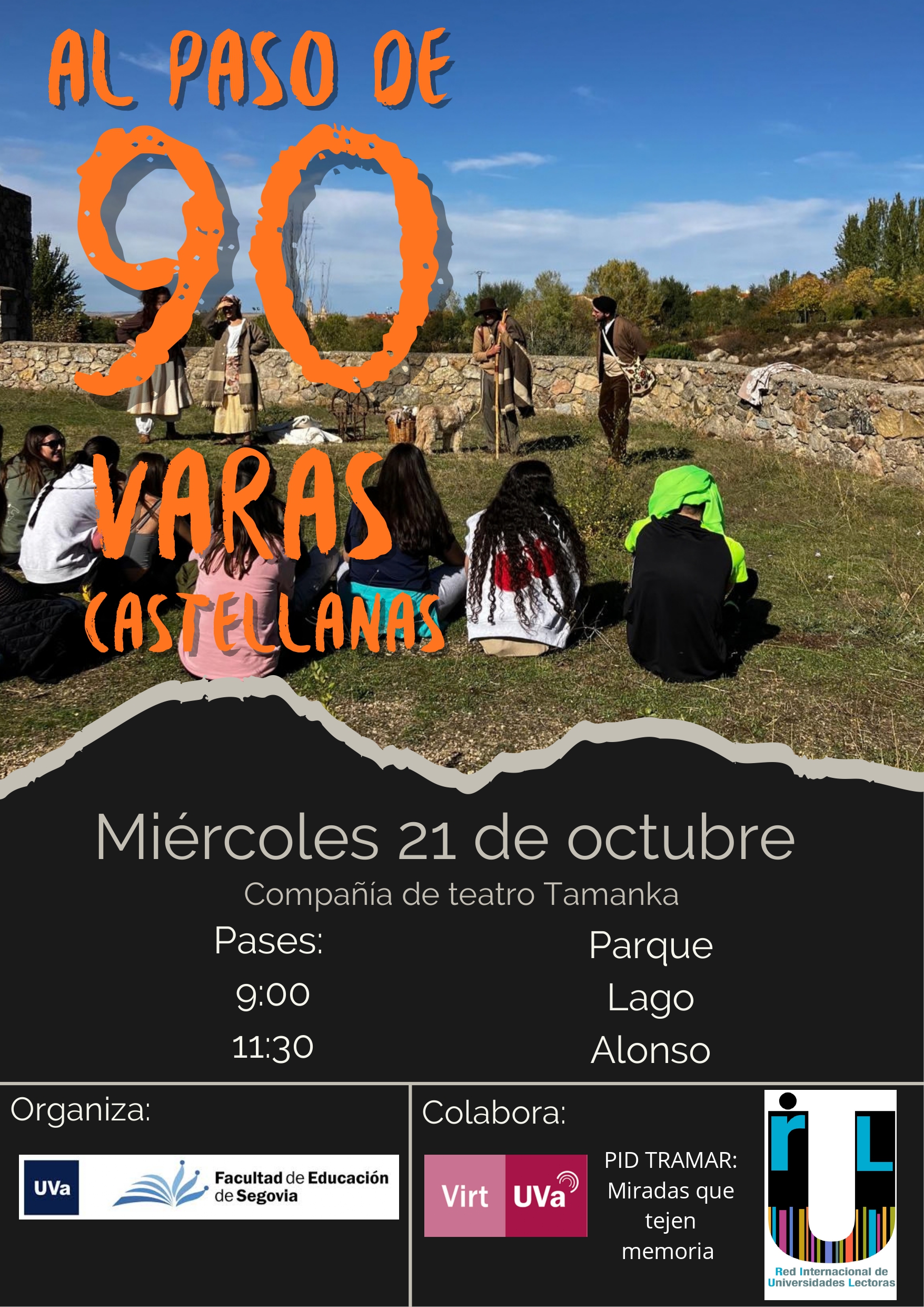 🎭🐑 ¡LA HISTORIA, EL TEATRO Y LA TRADICIÓN SE DAN CITA EN SEGOVIA!