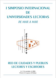I Simposio Internacional de Universidades Lectoras