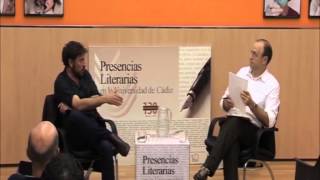 Presencias Literarias en la UCA.Entrevista a Ray Loriga 