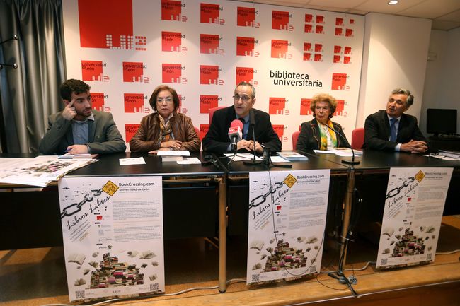 La ULE "libera" sus libros