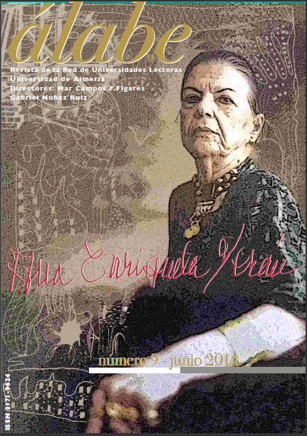 Ya está disponible el número 9 de Álabe