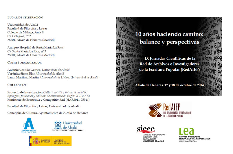 10 años haciendo camino: balance y perspectivas