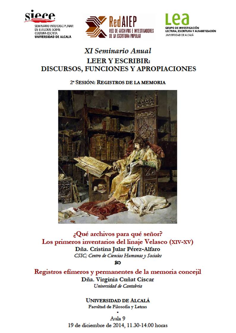 Registros de la Memoria 