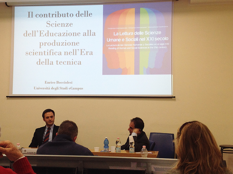 Entrevista a Enrico Bocciolesi, codirector del Congreso Internacional – La Lectura de las Ciencias Humanas y Sociales en el siglo XXI y Coordinador de RIUL en Italia.