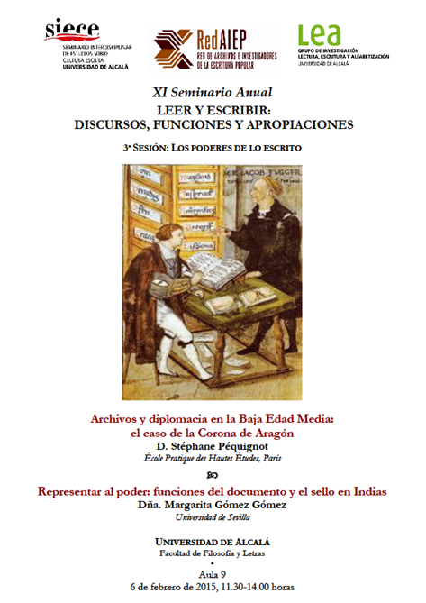 Poderes de lo escrito