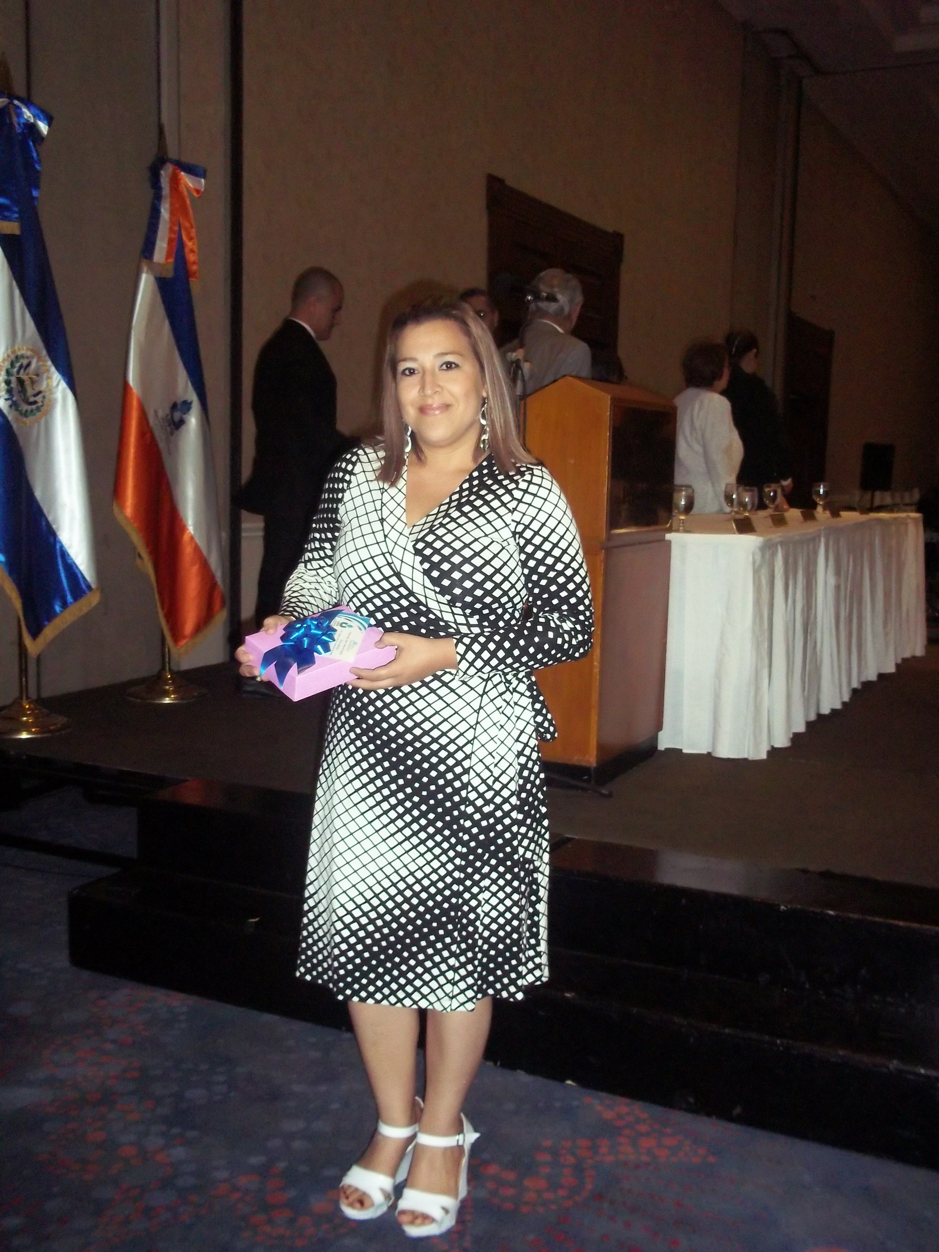 Reconocimiento a docentes de la Universidad Francisco Gavidia 