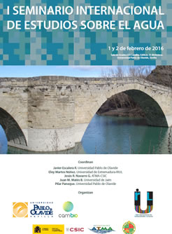 I SEMINARIO INTERNACIONAL DE ESTUDIOS SOBRE EL AGUA