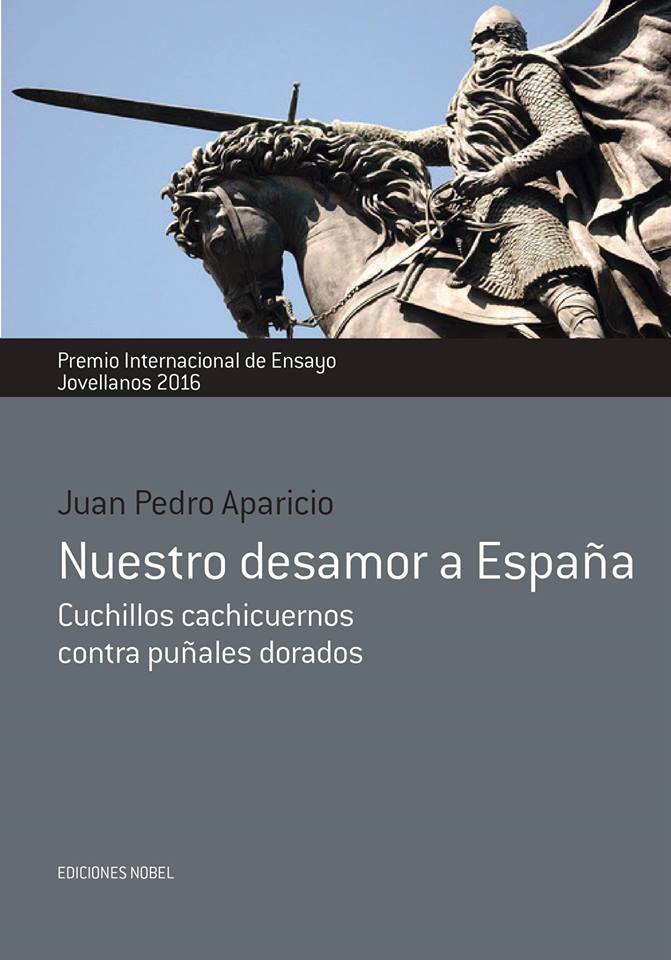 Presentación del libro "Nuestro desamor a España", de Juan Pedro Aparicio