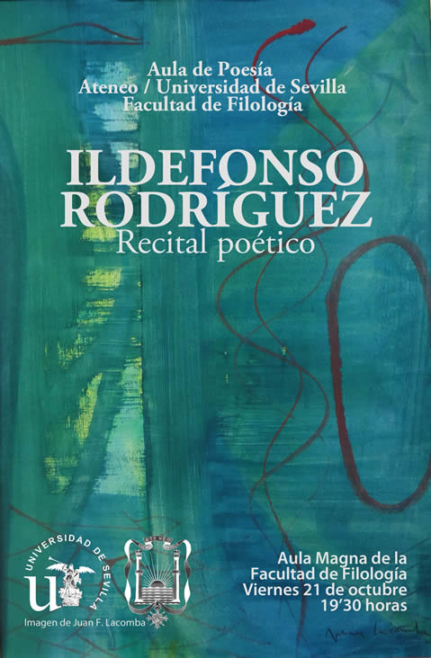 Aula de Poesía Ateneo/Universidad de Sevilla 2016/17, con el poeta Ildefonso Rodríguez