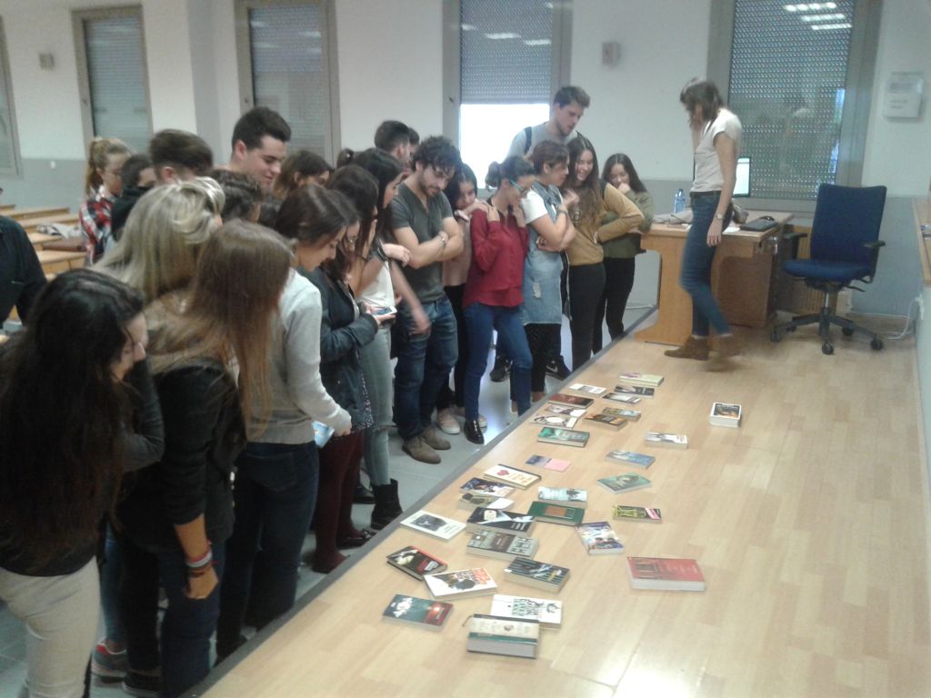 Rastro de libros… trueque lector