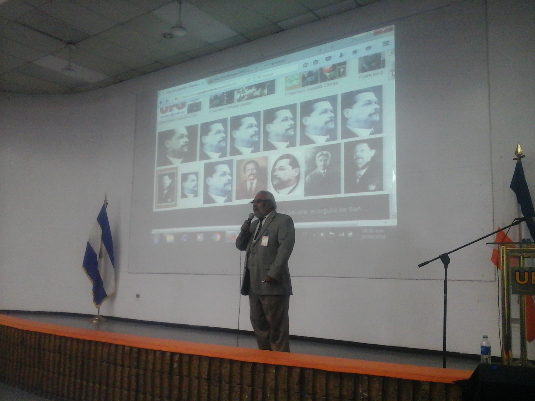 XXII Semana Cultural Francisco Gavidia