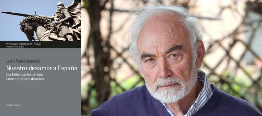 Encuentro con Juan Pedro Aparicio: “Nuestro desamor a España”