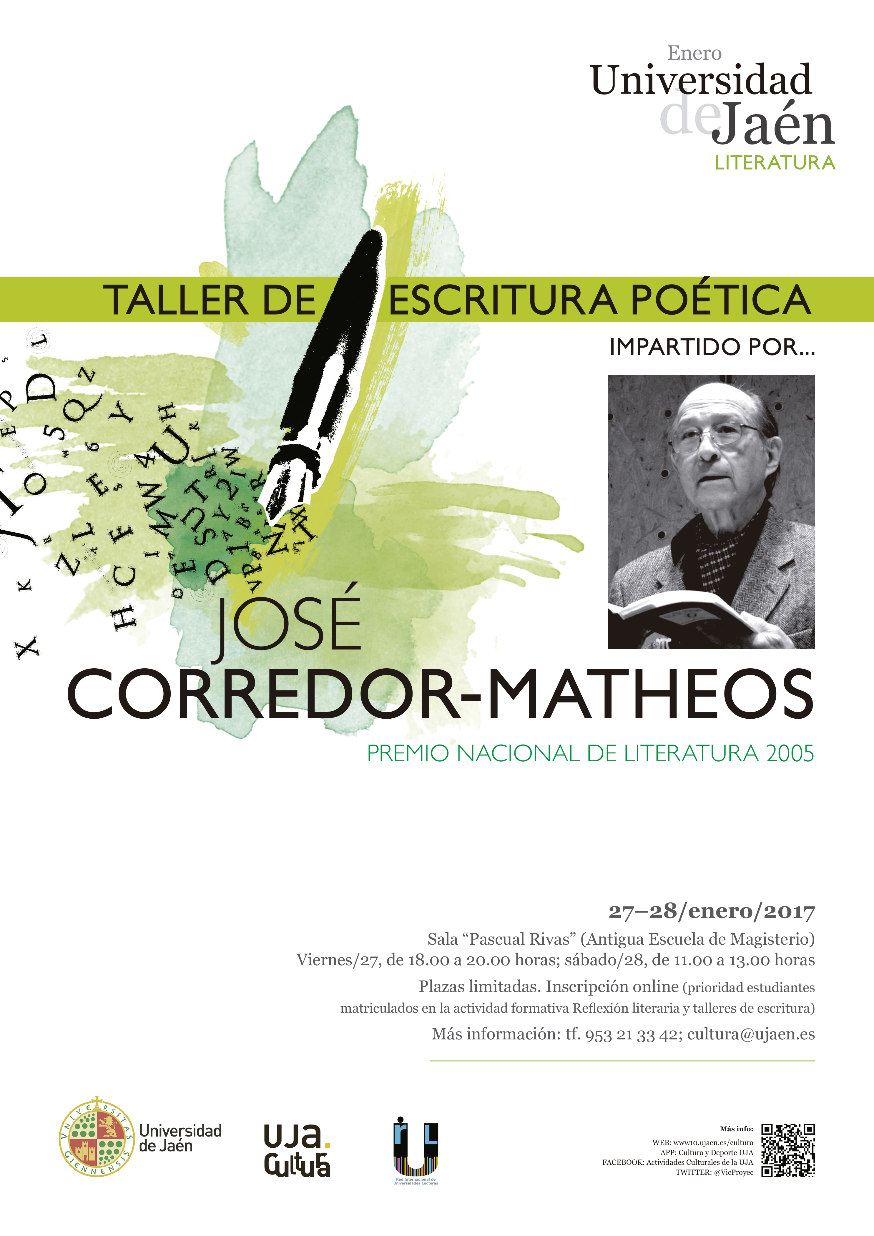 Taller de escritura poética