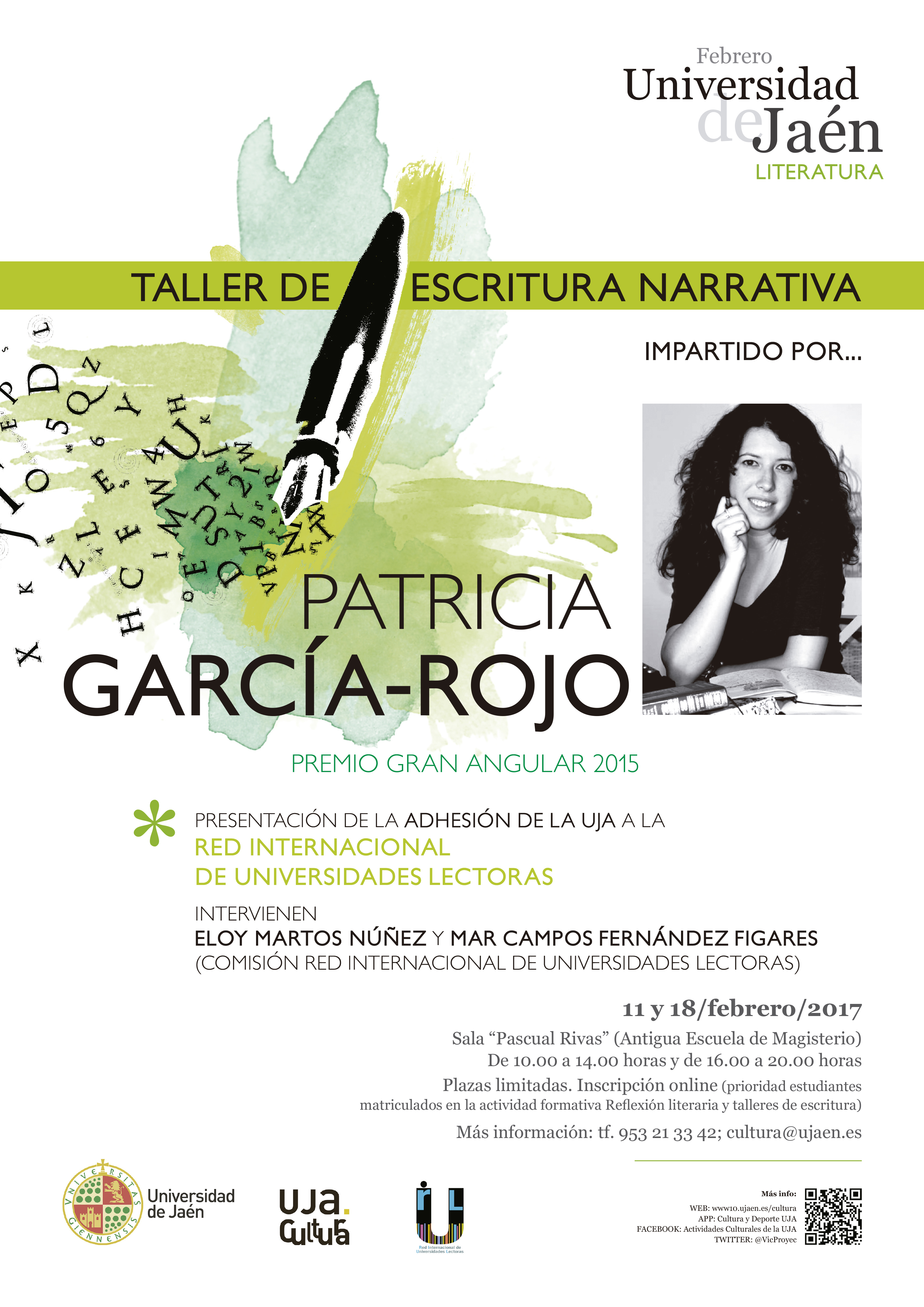 Taller de escritura narrativa