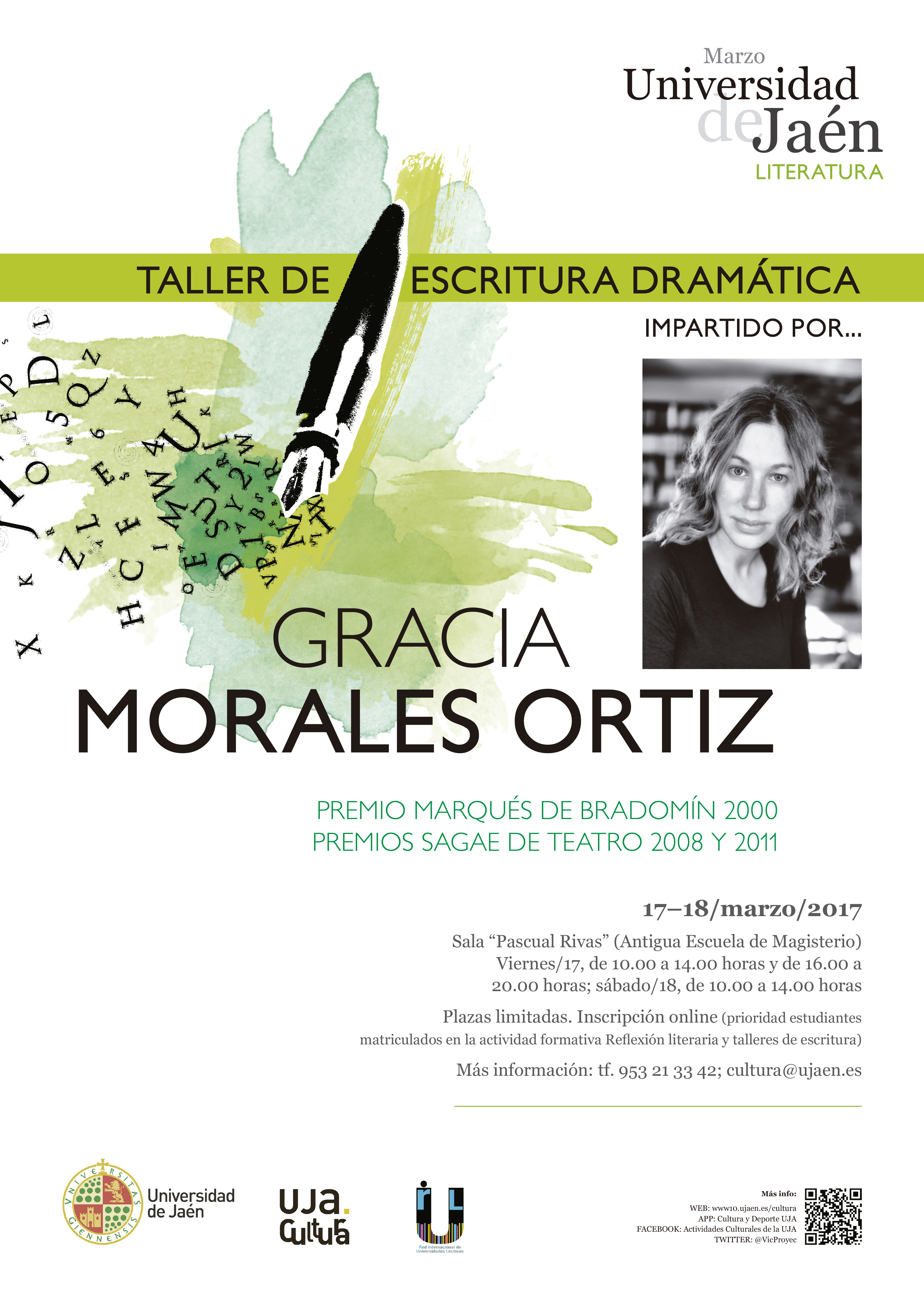 Taller de escritura dramática