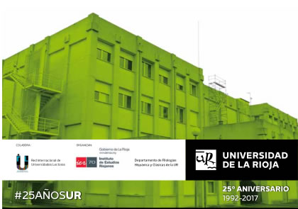 III JORNADAS Didáctica de la Lengua y la Literatura en La Rioja: Nuevas estrategias para la enseñanza y el aprendizaje de la lectura y la creación literaria