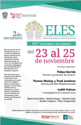 ELES: Encuentro de Lectura en la Educación Superior