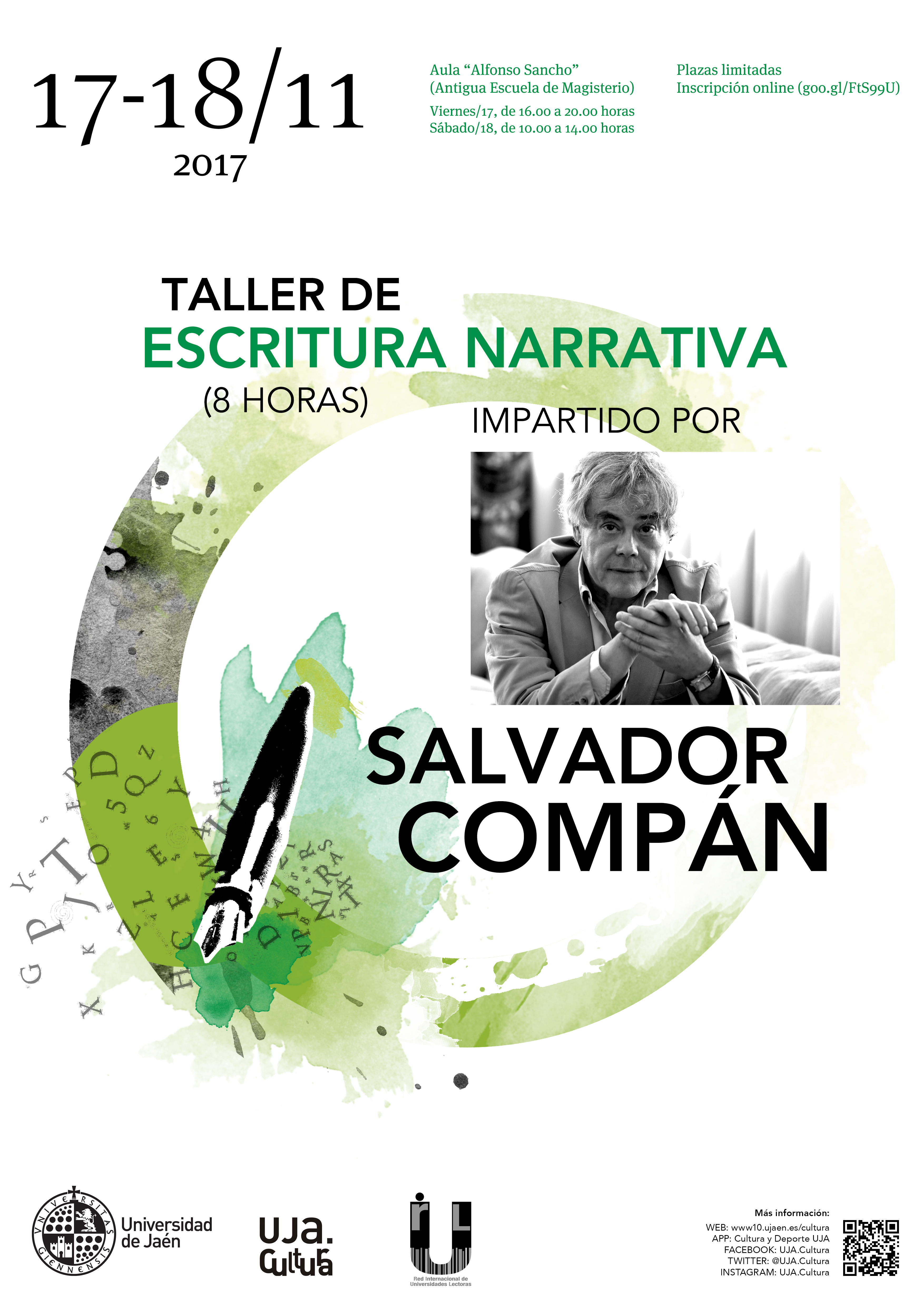 Taller de escritura narrativa